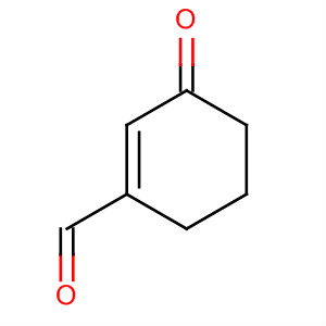 3-Oxo-1-cyclohexene-1-carboxaldehyde Structure,62952-40-3Structure