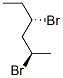 [2R,4s,(-)]-2,4-dibromohexane Structure,62959-98-2Structure