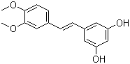 5-[(1E)-2-(3,4-dimethoxyphenyl)ethenyl]-1,3-benzenediol Structure,629643-27-2Structure