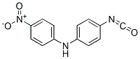 P-(p-nitroanilino)phenyl isocyanate Structure,62967-27-5Structure