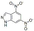 4,6-Dinitro-1H-indazole Structure,62969-01-1Structure