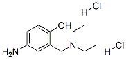 4-Amino-alpha-diethylamino-o-cresol dihydrochloride Structure,6297-14-9Structure