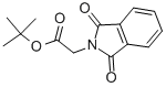 Phthaloyl-glycine tert.butyl ester Structure,6297-93-4Structure