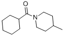 1-(Cyclohexylcarbonyl)-4-methylpiperidine Structure,62972-64-9Structure