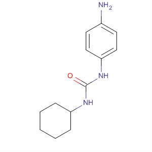 1-(4-Aminophenyl)-3-cyclohexylurea Structure,62972-70-7Structure