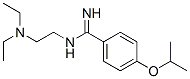 N-(2-diethylaminoethyl)-4-isopropoxybenzamidine Structure,62979-94-6Structure