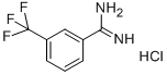 3-trifluoromethyl-benzamide Hydrochloride Structure,62980-03-4Structure