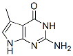 3-Amino-8-methyl-2,4,9-triazabicyclo[4.3.0]nona-3,7,10-trien-5-one Structure,62981-82-2Structure