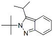 2-(1,1-Dimethylethyl )-3-(1-methylethyl )-2h-indazole Structure,62987-34-2Structure