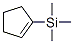 Cyclopentenyltrimethylsilane Structure,62987-36-4Structure