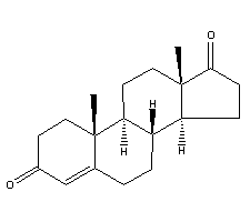 Androstenedione Structure,63-05-8Structure