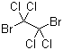 1,2-Dibromotetrachloroethane Structure,630-25-1Structure