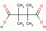 2,2,3,3-Tetramethylsuccinic acid Structure,630-51-3Structure