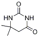 6,6-Dimethyldihydropyrimidine-2,4(1h,3h)-dione Structure,6300-94-3Structure