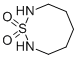 [1,2,8]Thiadiazocane 1,1-dioxide Structure,63009-98-3Structure
