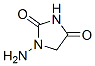 1-Amino hydantoin Structure,6301-02-6Structure