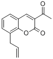 3-Acetyl-8-allyl-2H-chromen-2-one Structure,6301-16-2Structure