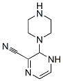 Pyrazinecarbonitrile, 3,4-dihydro-3-(1-piperazinyl)-(9ci) Structure,630120-87-5Structure