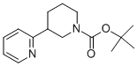 Tert-butyl 3-(pyridin-2-yl)piperidine-1-carboxylate Structure,630121-79-8Structure