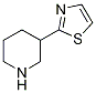 3-(2-Thiazolyl)piperidine Structure,630121-84-5Structure