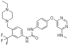 Nvp-ast 487 Structure,630124-46-8Structure