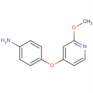 4-(2-Methoxypyridin-4-yloxy)benzenamine Structure,630125-58-5Structure