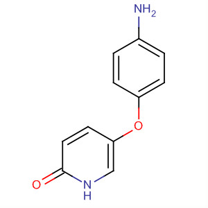 5-(4-Aminophenoxy)pyridin-2(1h)-one Structure,630125-62-1Structure