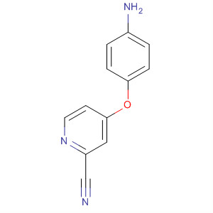 4-(4-Amino-phenoxy)-pyridine-2-carbonitrile Structure,630125-69-8Structure