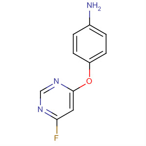 4-(6-Fluoropyrimidin-4-yloxy)benzenamine Structure,630125-73-4Structure