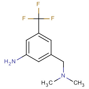 3-Amino-n,n-dimethyl-5-(trifluoromethyl)benzenemethanamine Structure,630125-97-2Structure