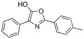 5-Oxazolol ,2-(4-methylphenyl)-4-phenyl- Structure,63013-19-4Structure