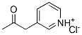 3-(2-Oxo-propyl)-pyridinium, chloride Structure,6302-03-0Structure