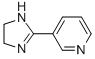 3-(4,5-Dihydro-1h-imidazol-2-yl)pyridine Structure,6302-53-0Structure