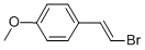 1-((E)-2-bromo-vinyl)-4-methoxy-benzene Structure,6303-59-9Structure