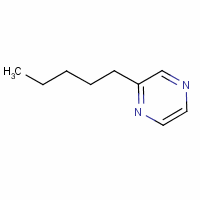 2-Pentylpyrazine Structure,6303-75-9Structure