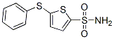 5-(Phenylthio)thiophene-2-sulfonamide Structure,63031-79-8Structure