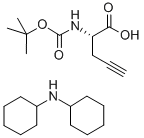 Boc-l-pra-oh*dcha Structure,63039-49-6Structure