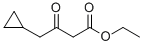 4-Cyclopropyl-3-oxo-butyric acid ethyl ester Structure,630399-84-7Structure