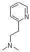 2-(2-Dimethylaminoethyl)pyridine Structure,6304-27-4Structure