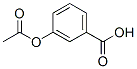 3-Acetoxybenzoic acid Structure,6304-89-8Structure