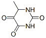 2,4,5(3H)-pyrimidinetrione,dihydro-6-methyl-(9ci) Structure,63041-13-4Structure