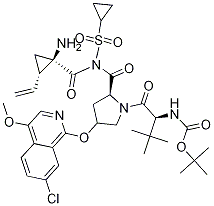 Asunaprevir(bms-650032) Structure,630420-16-5Structure