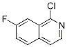 1-Chloro-7-fluoroisoquinoline Structure,630422-89-8Structure