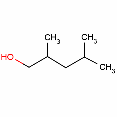 2,4-Dimethyl-1-pentanol Structure,6305-71-1Structure