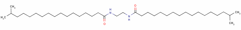 N,n’-1,2-ethanediylbis(isooctadecan-1-amide) Structure,63059-78-9Structure