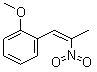 1-Methoxy-2-(2-nitroprop-1-en-1-yl)benzene Structure,6306-34-9Structure