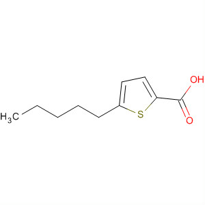 2-Pentylthiophene-5-carboxylic acid Structure,63068-75-7Structure