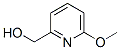 2-Pyridinemethanol, 6-methoxy- Structure,63071-12-5Structure