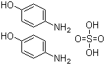 4-Aminophenol sulfate Structure,63084-98-0Structure