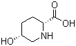 (2S,5s)-5-hydroxy-2-piperidinecarboxylic acid Structure,63088-78-8Structure